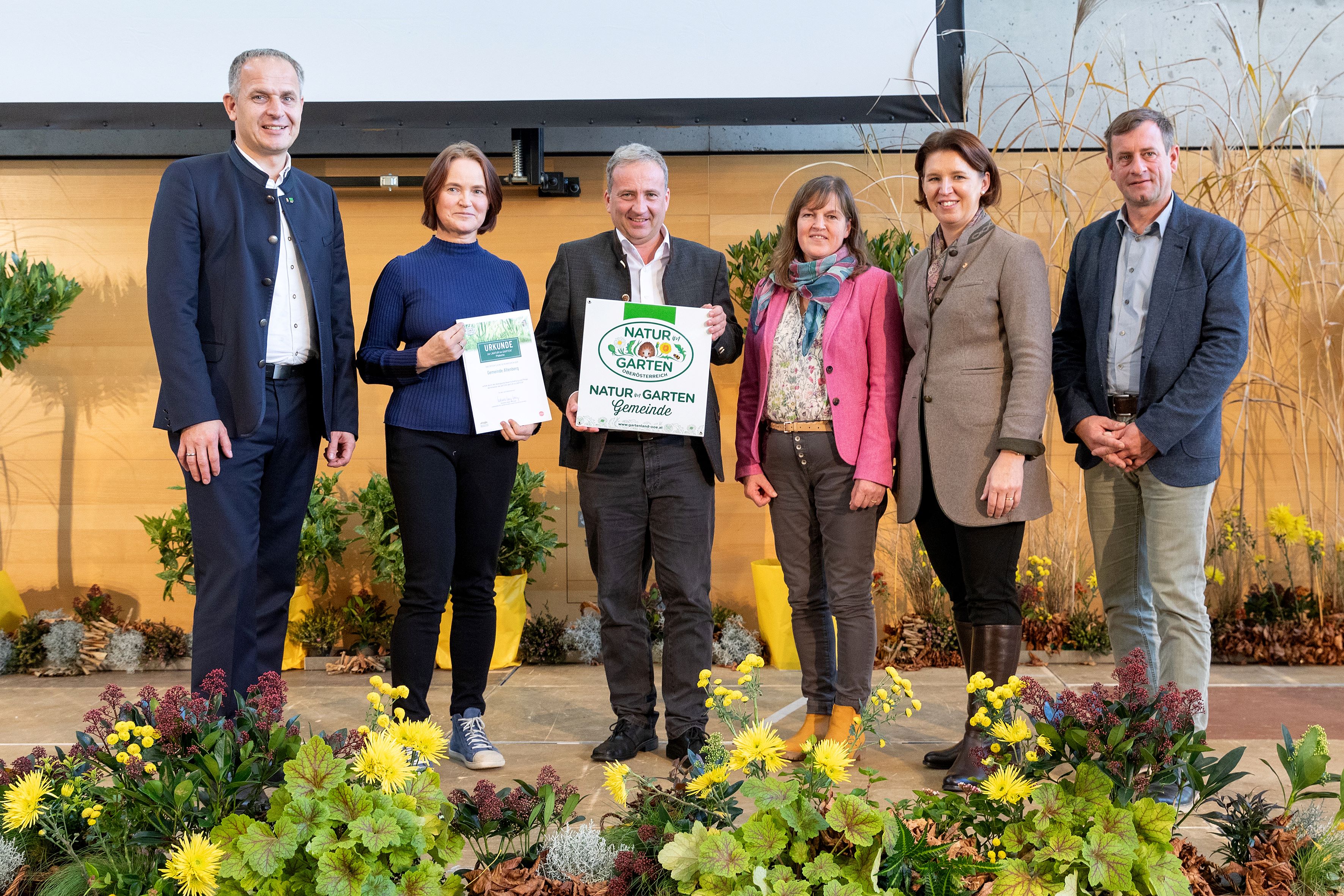 Land Oberösterreich LRin LangerWeninger Oberösterreichs Natur im